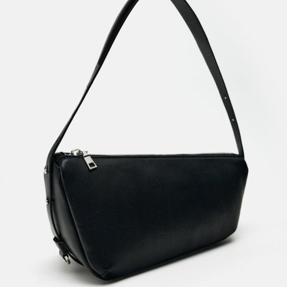 ZARA ASYMMETRIC SHOULDER BAG - Picture 5 of 6